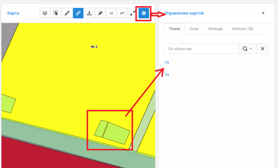 При привязке обнаружено более 1 объекта