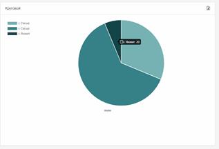 Вартиант отображения аналитического отчета