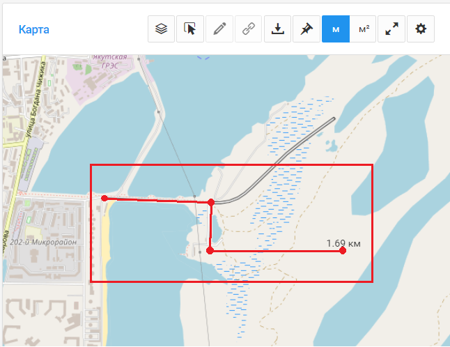 Измерение расстояния