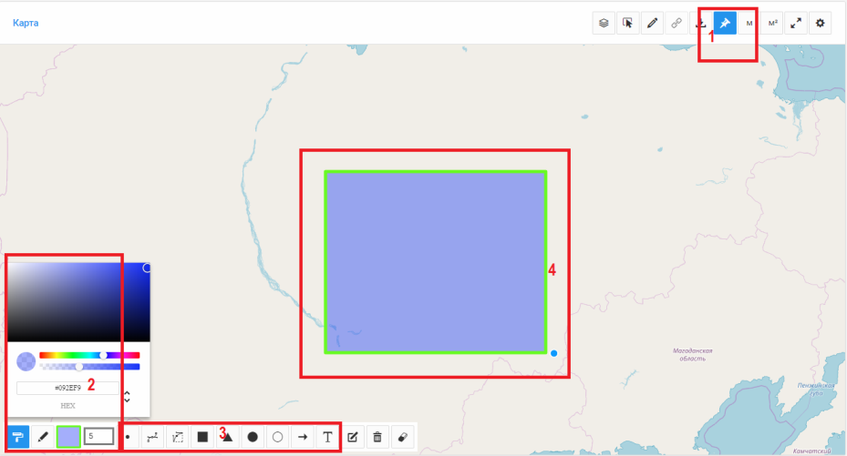 Создание заметки